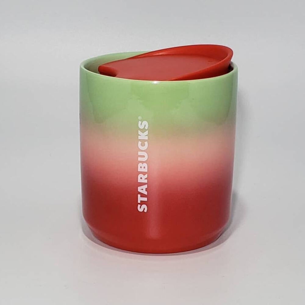 Starbucks Christmas Holiday 2020 Ombre Mug